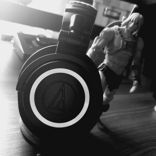 Headphones ATH-M50X AUDIO-TECHNICA